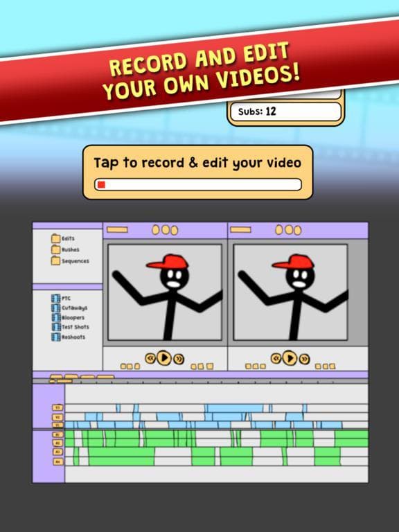 Stickman Tuber Tycoon screenshot 3