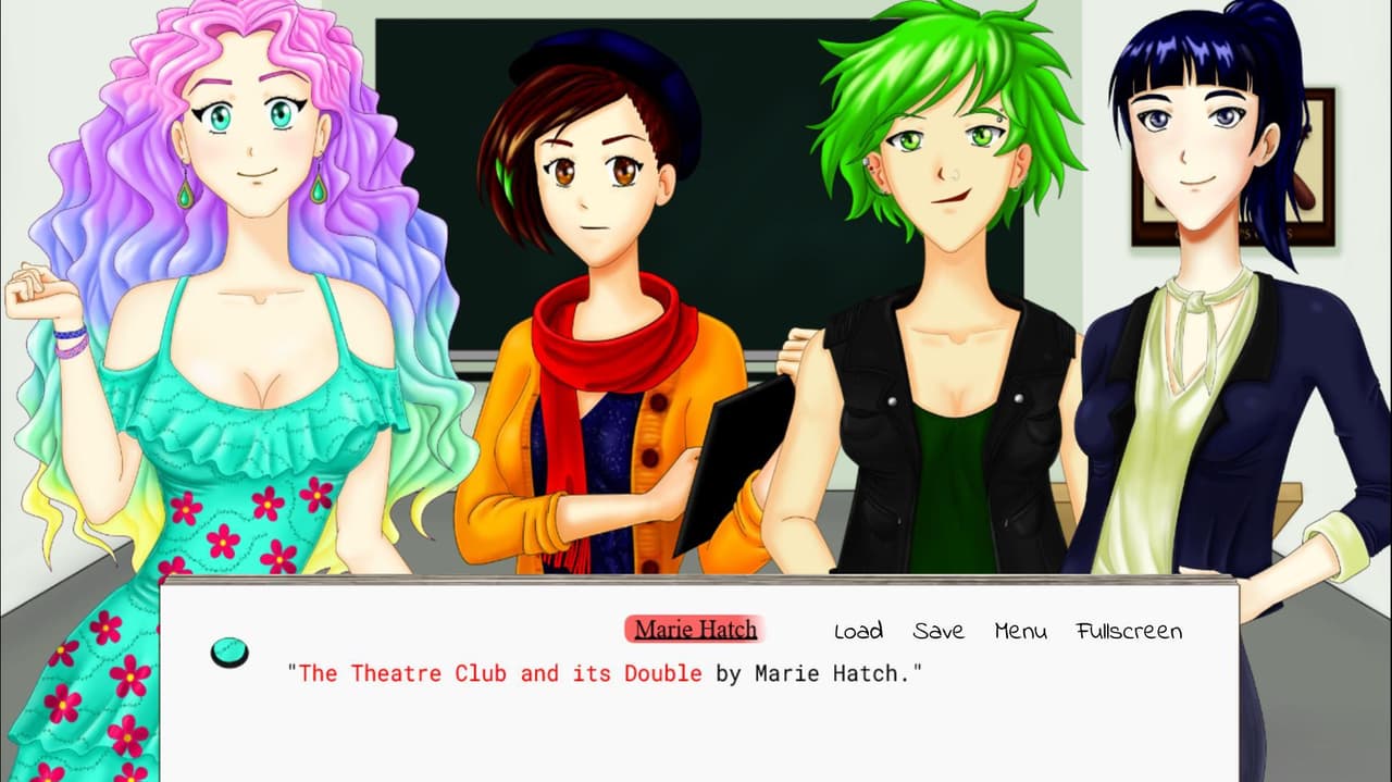 The Theatre Club and Its Double screenshot 2