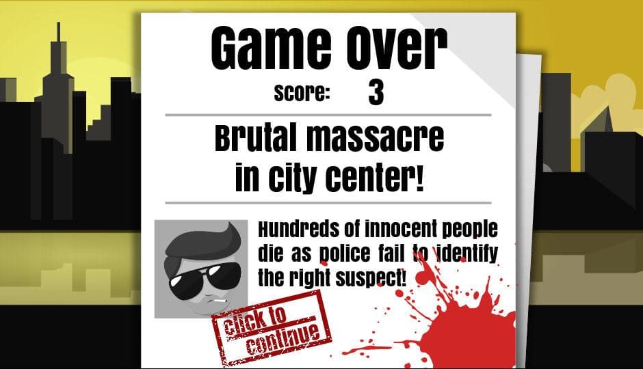 Dubious cop screenshot 2