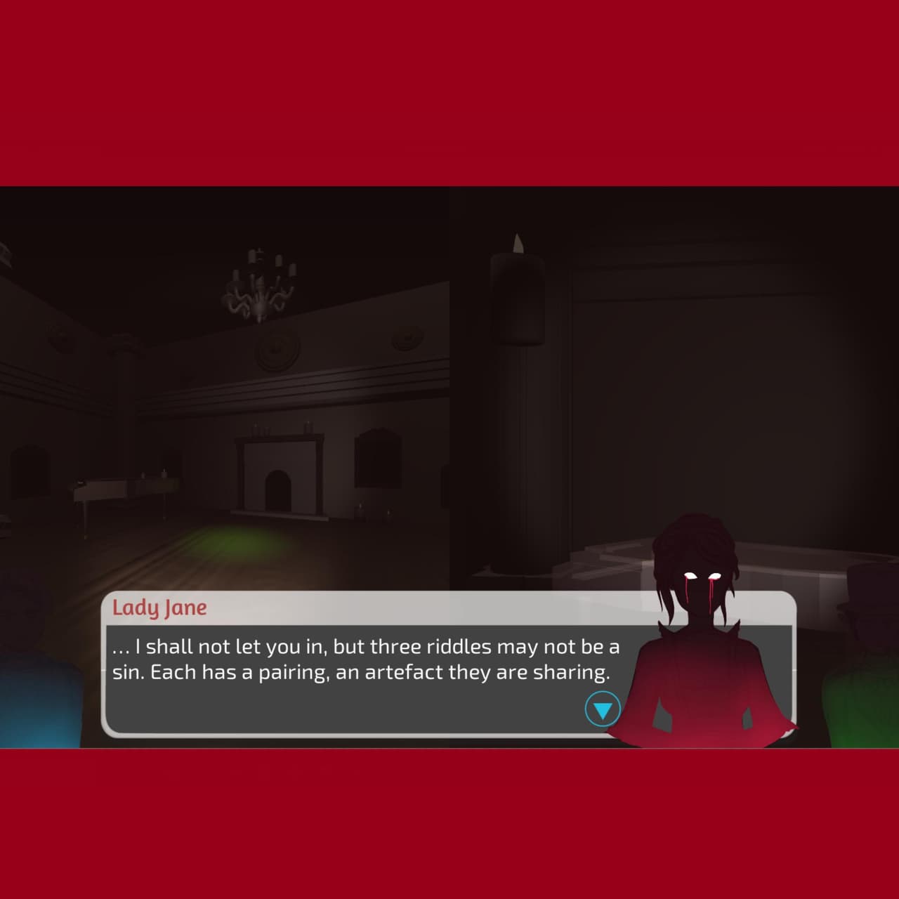 The Shadow of Lady Jane screenshot 3