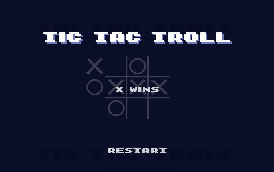 Tic Tac Troll screenshot 3