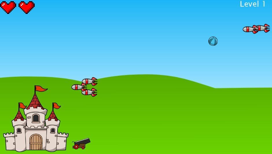 Rocket Castle Defender - A Useful Study Tool screenshot 4