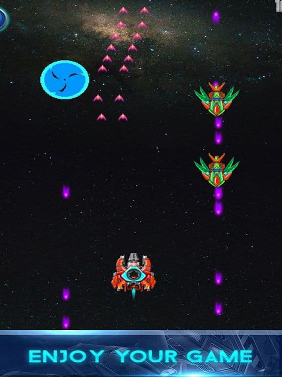 Space wars: Alien Shooting screenshot 2