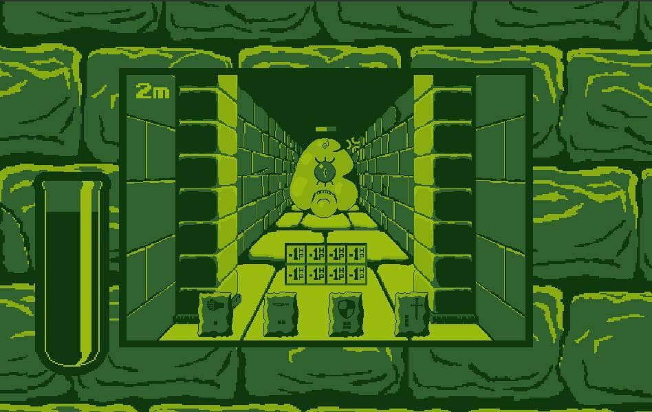 Greenest Dungeon screenshot 4