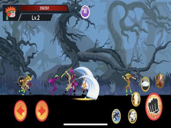 Stick Anime Fight Slayer Ninja screenshot 3