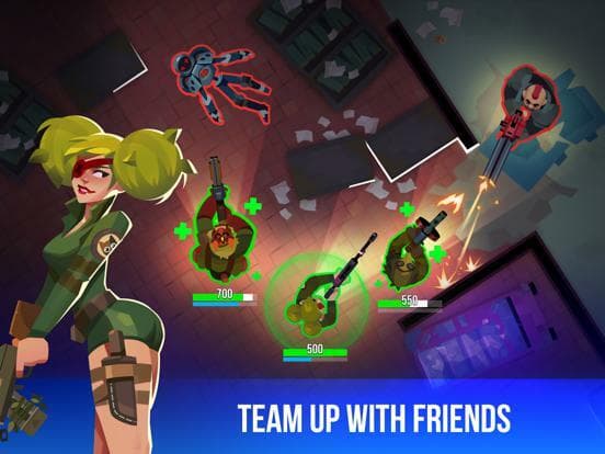 Bullet Echo screenshot 2