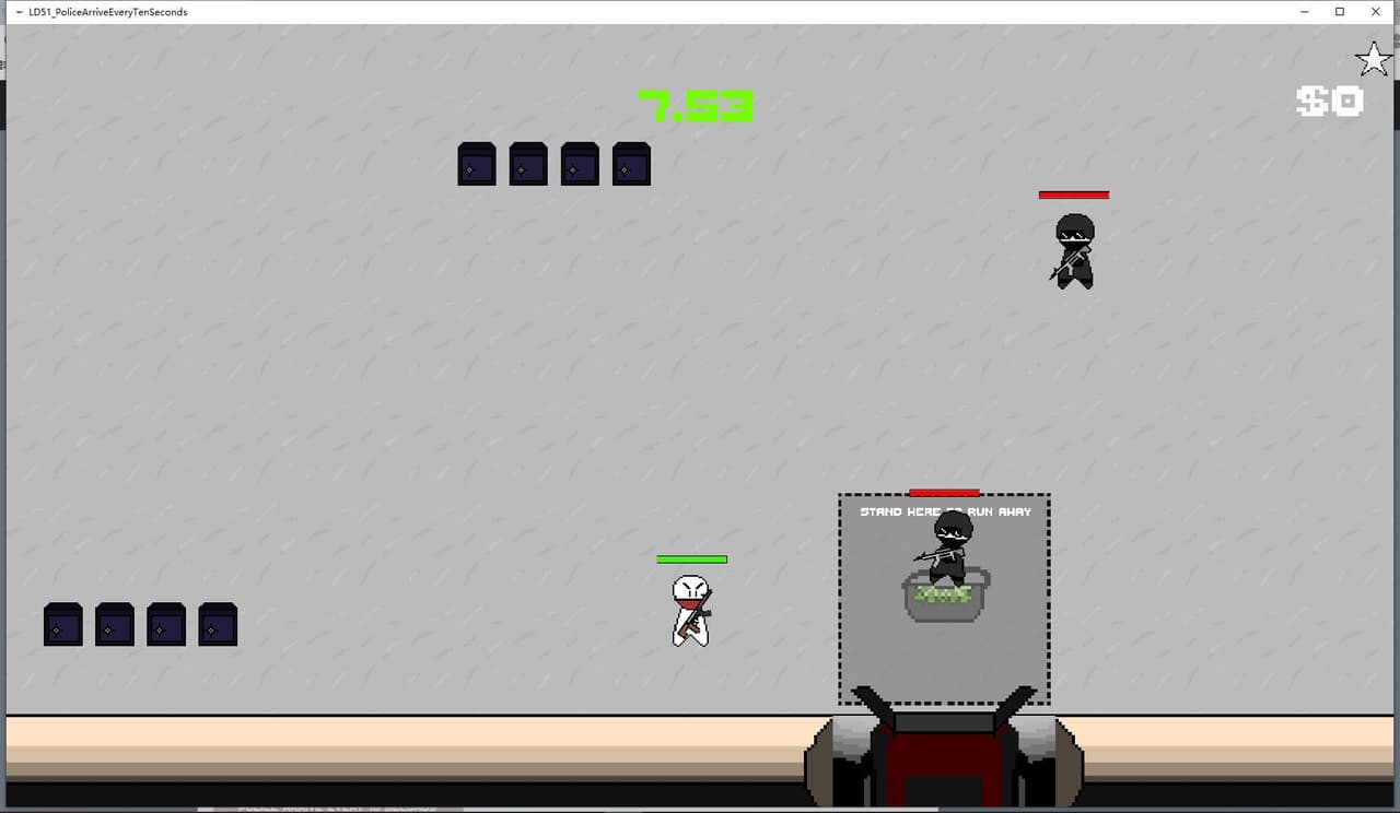 Police Arrive Every 10 Seconds screenshot 4