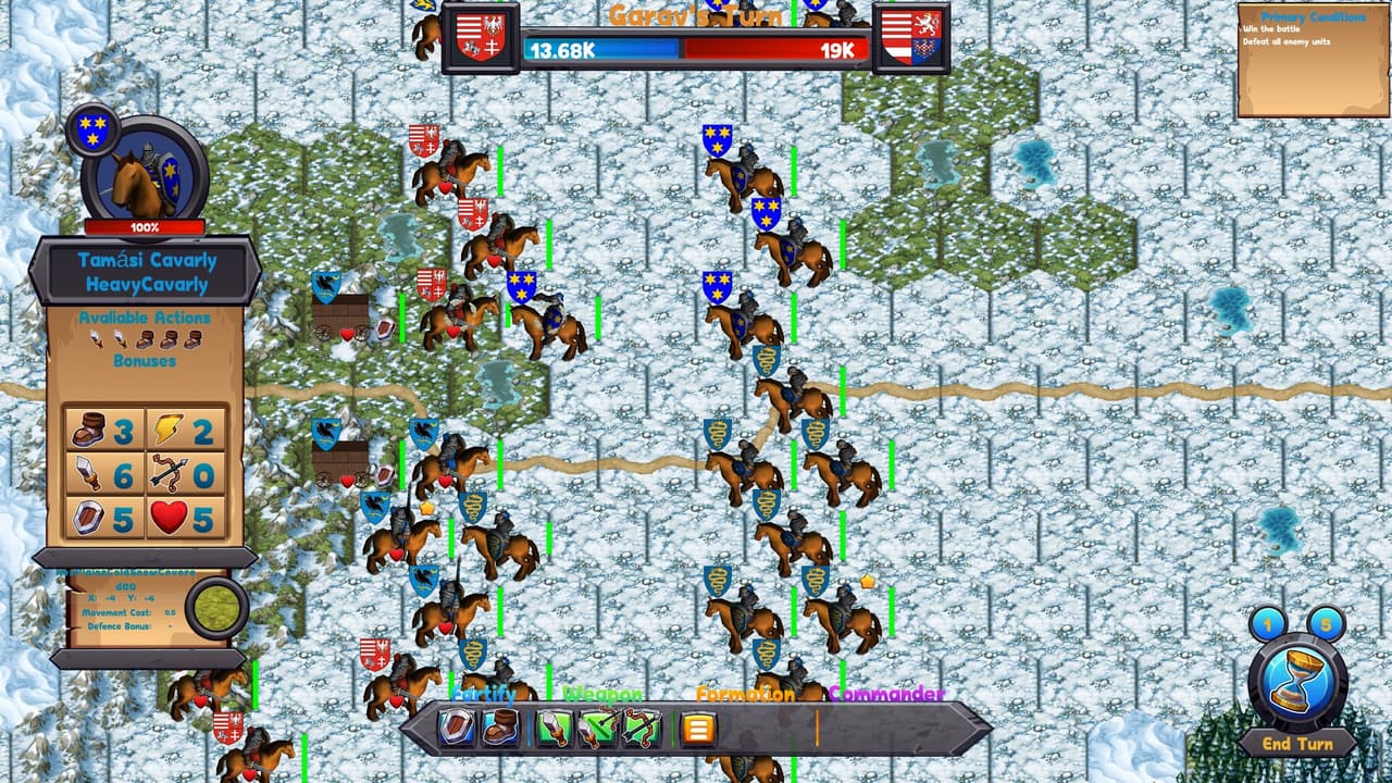 Hunyadi Strategy screenshot 3
