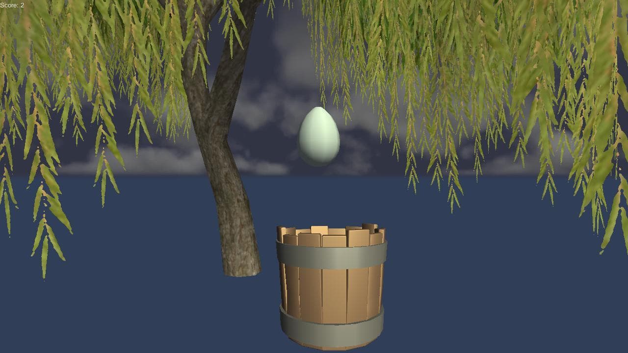 Falling Egg