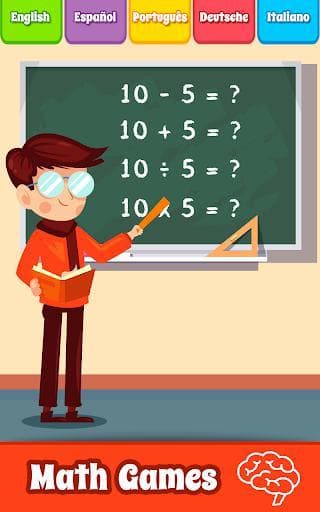 Math Games, Learn Add, Subtract, Multiply & Divide screenshot 2
