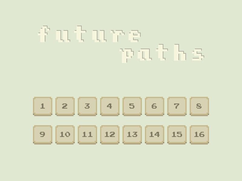 Future Paths screenshot 2