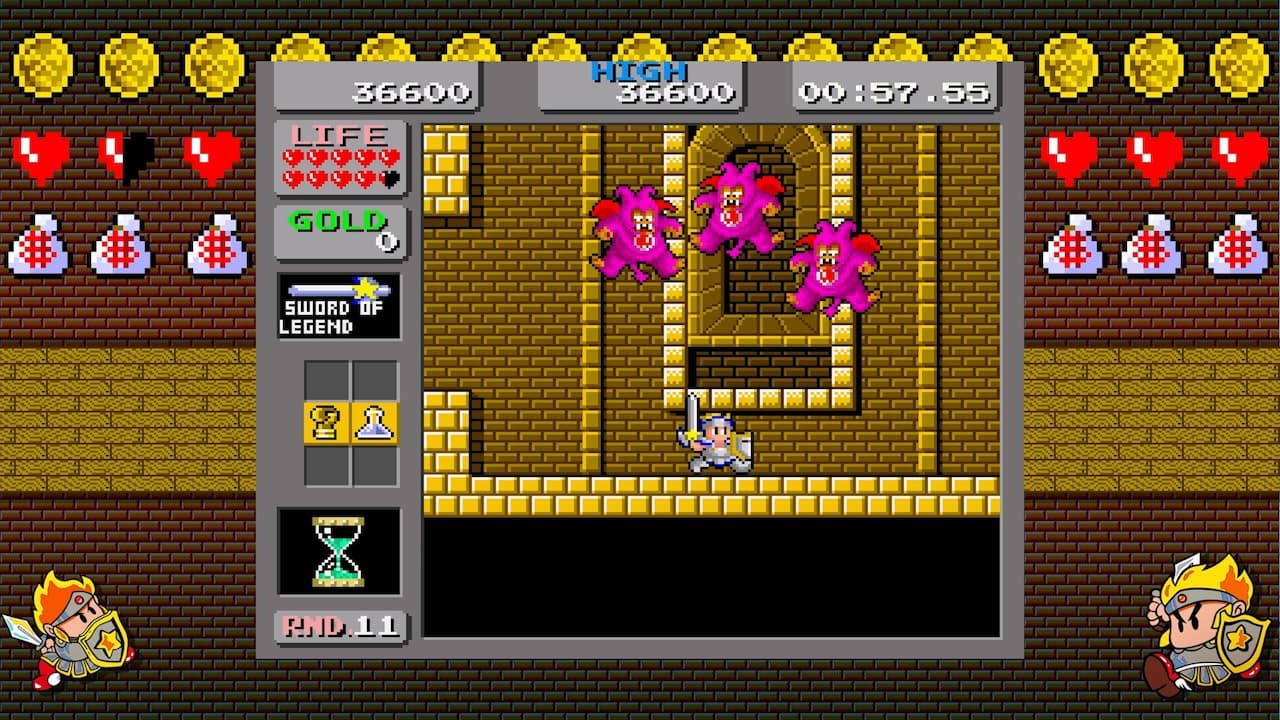 SEGA AGES Wonder Boy: Monster Land screenshot 6