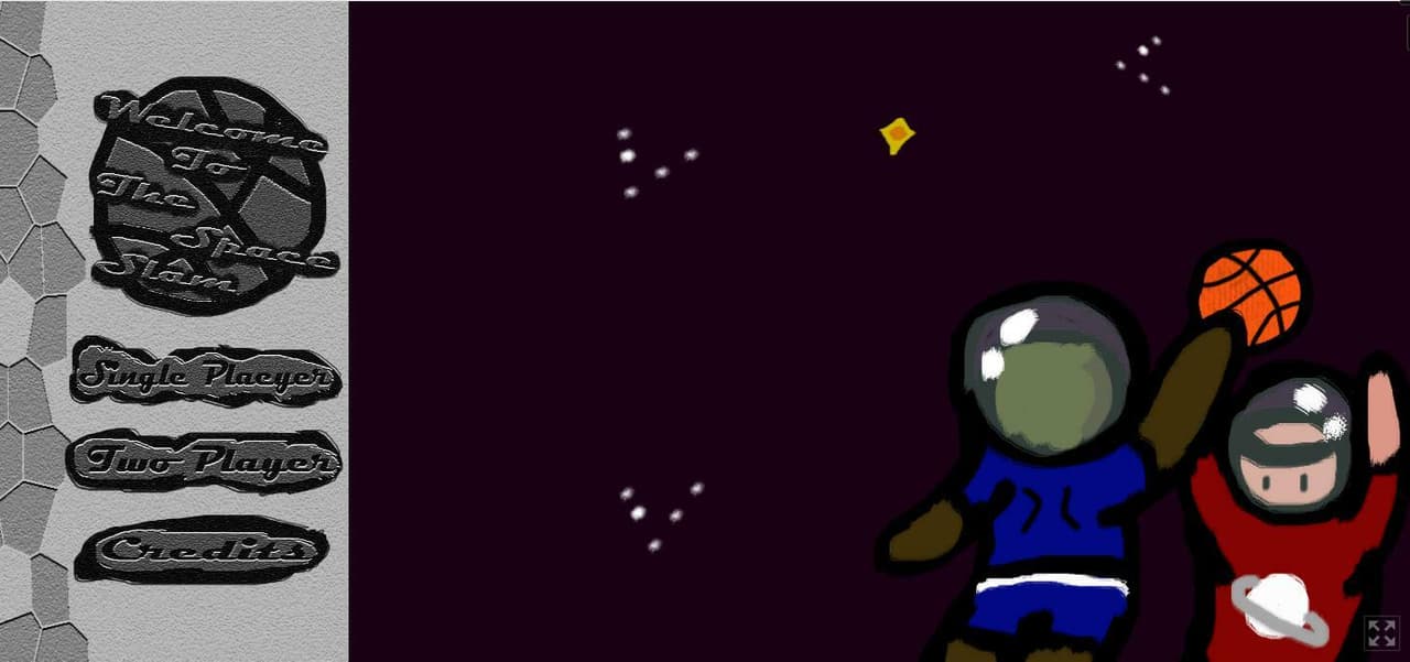 Welcoem To The Space Slam screenshot 2