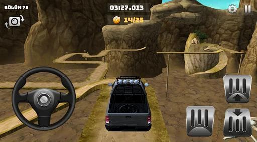 Mountain Climb 4x4: Offroad Car Drive screenshot 2