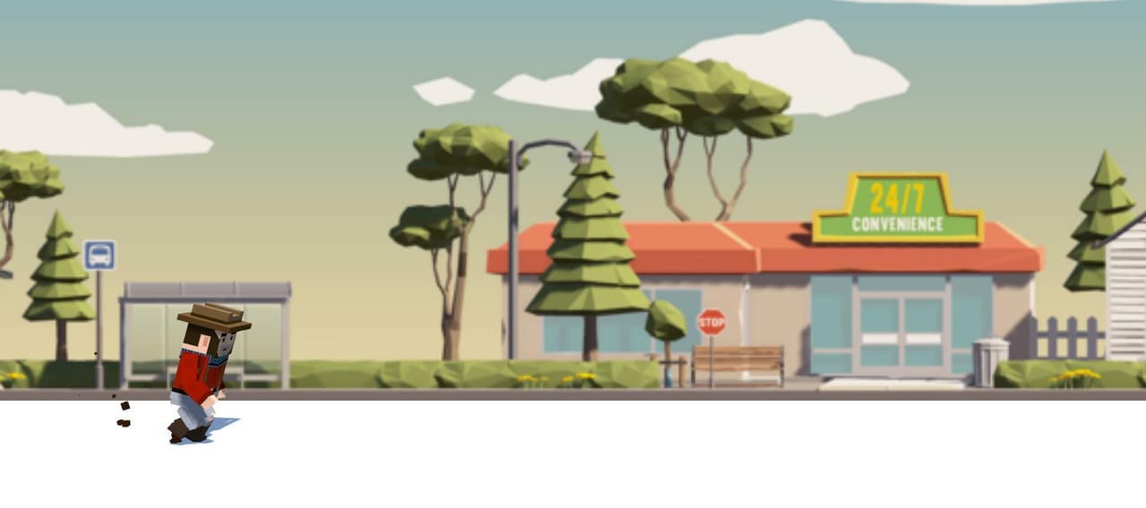 Happy Runner (itch) screenshot 3