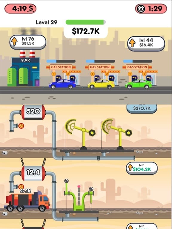 Oil Factory! screenshot 4