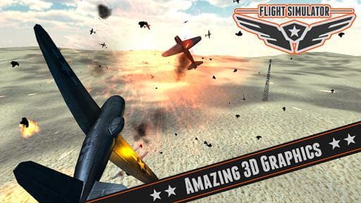 Battle Flight Simulator 2014 screenshot 4