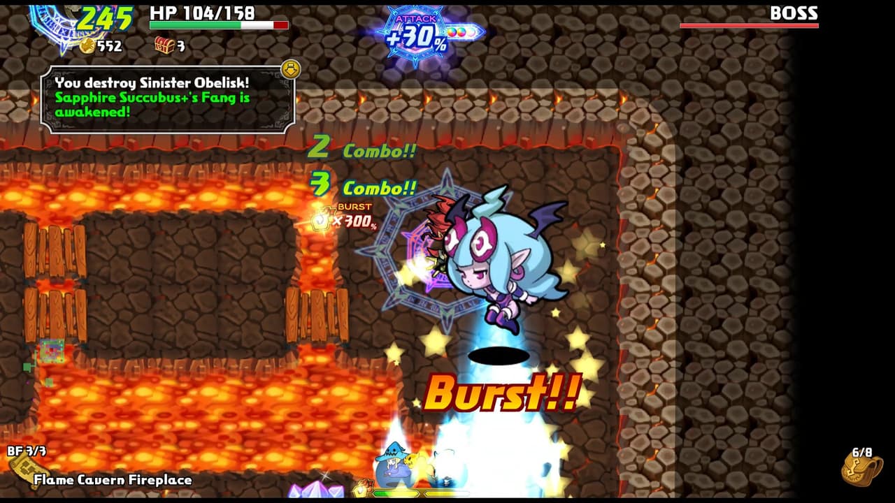 DragonFang - Drahns Mystery Dungeon screenshot 4