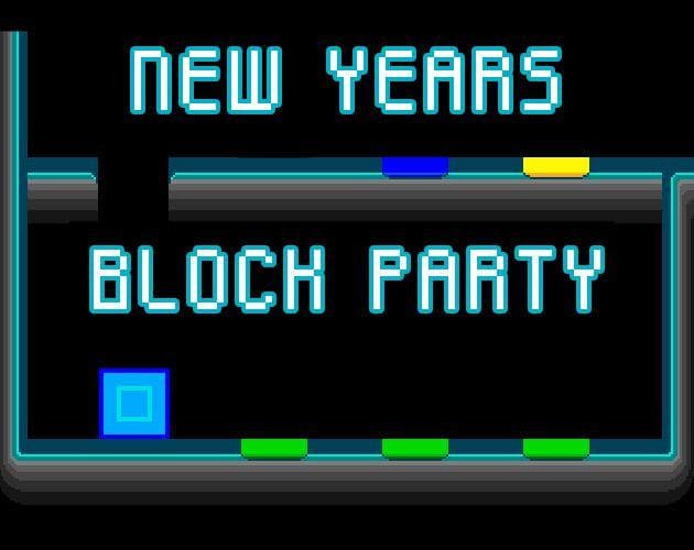 New Years Block Party
