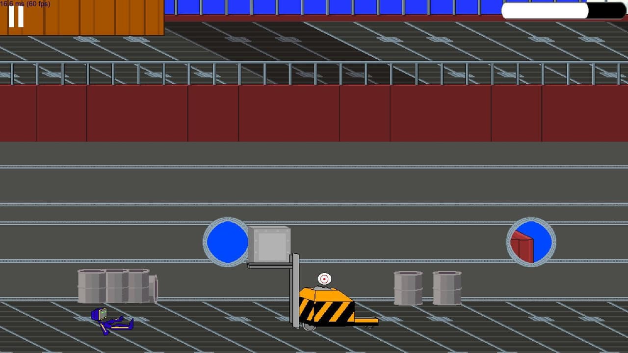 Project: Blue screenshot 6