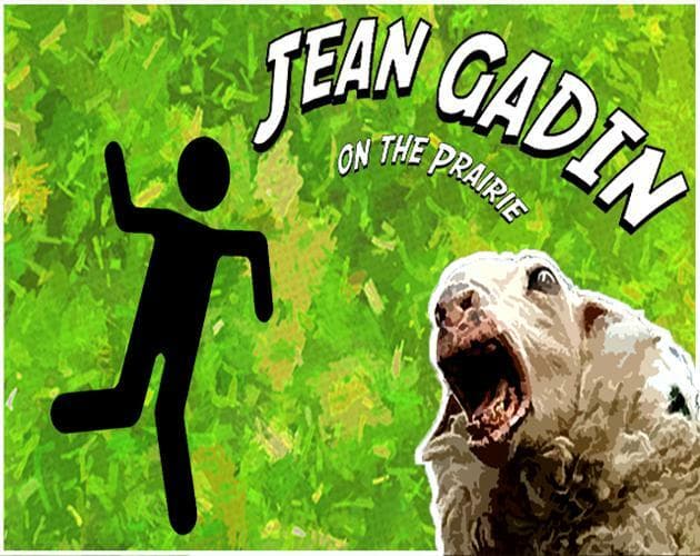 Jean Gadin on the Prairie
