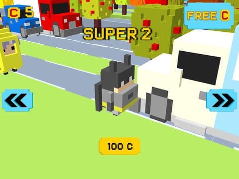 Hero on Road - Jumpy hopper and Crossing Iron robo Man across the super busy street
