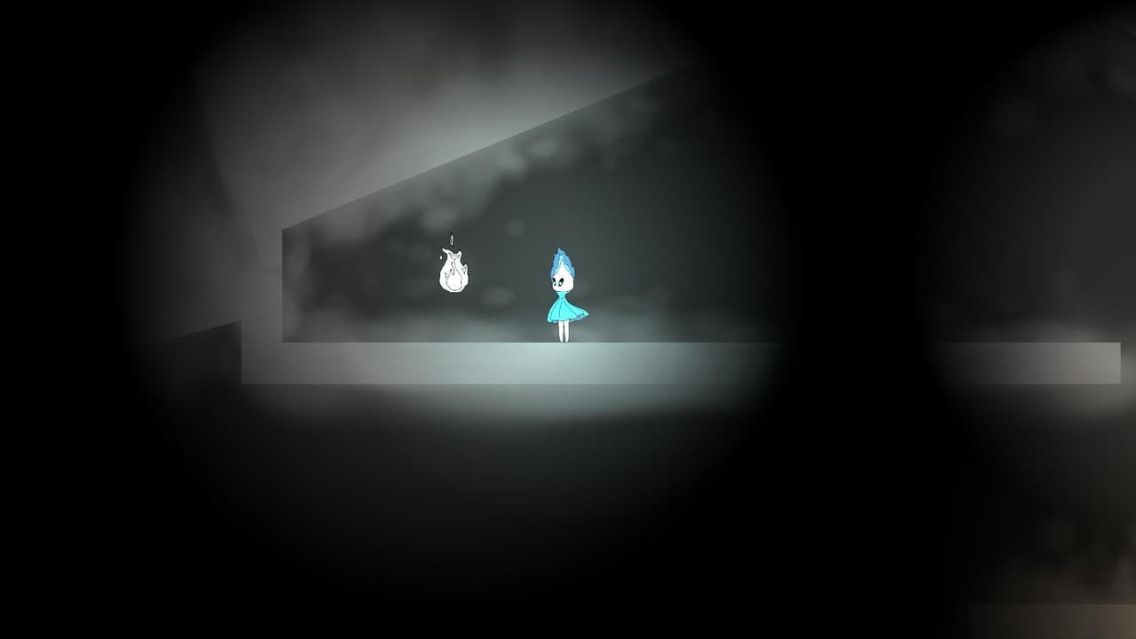 A Light In The Dark (itch) (AverageGamesStudio, DJSayori) screenshot 3