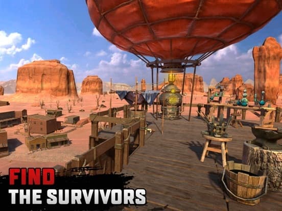 Raft Survival: Desert Nomad