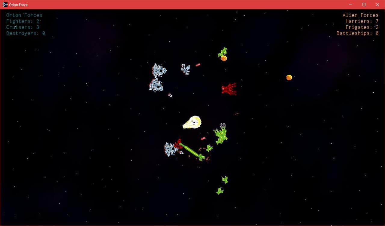 Orion Force screenshot 4