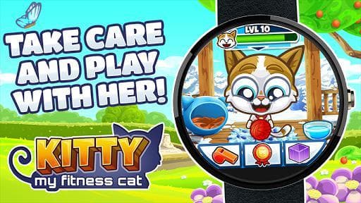 Kitty - My Fitness Cat screenshot 4