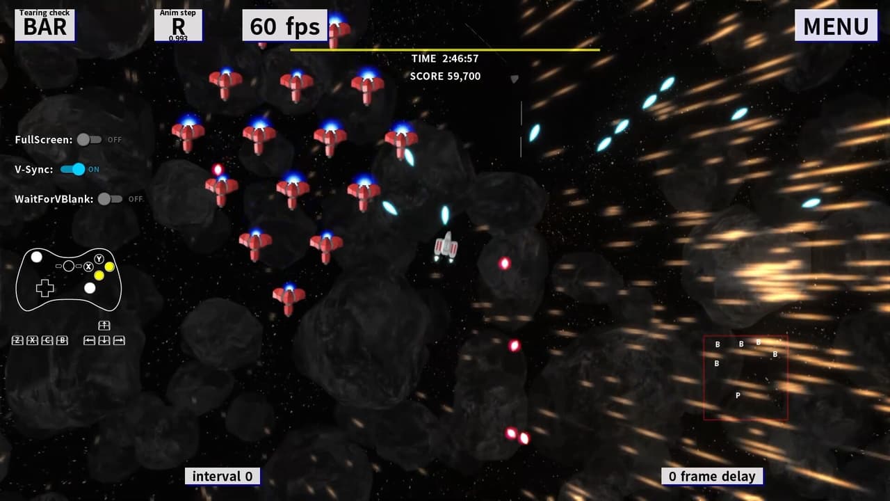 DELAY SIMULATOR / ゲーミングハード技能検定 screenshot 6