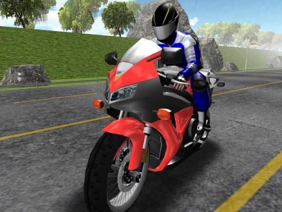3D FPV Motorcycle Racing - VR Racer Edition screenshot 3
