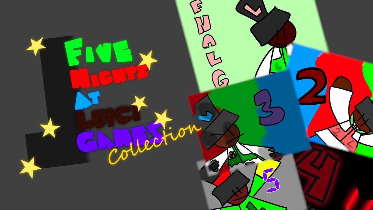 Five Nights at Luigi Games: ☆COLLECTION☆ screenshot 2