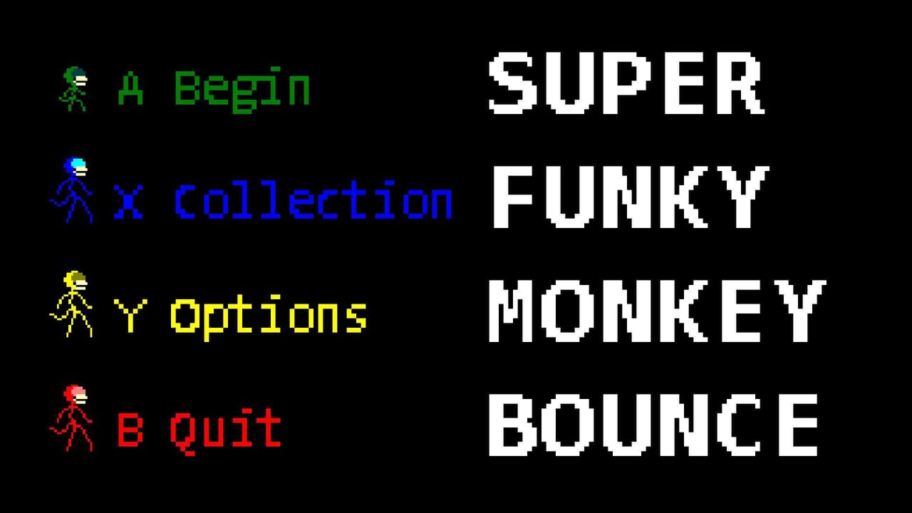 Super Funky Monkey Bounce Arcade screenshot 2