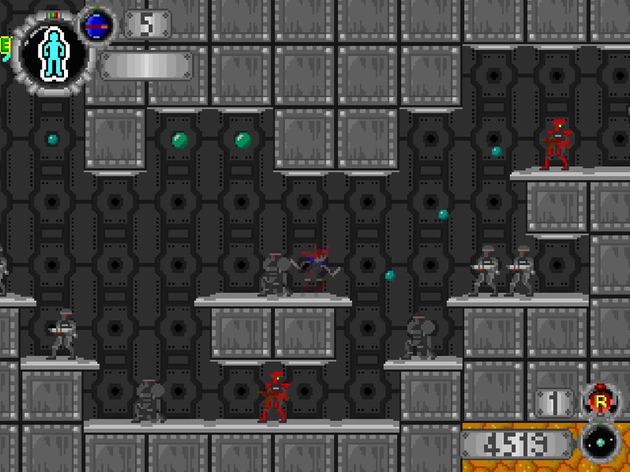 Bionic Raider screenshot 3