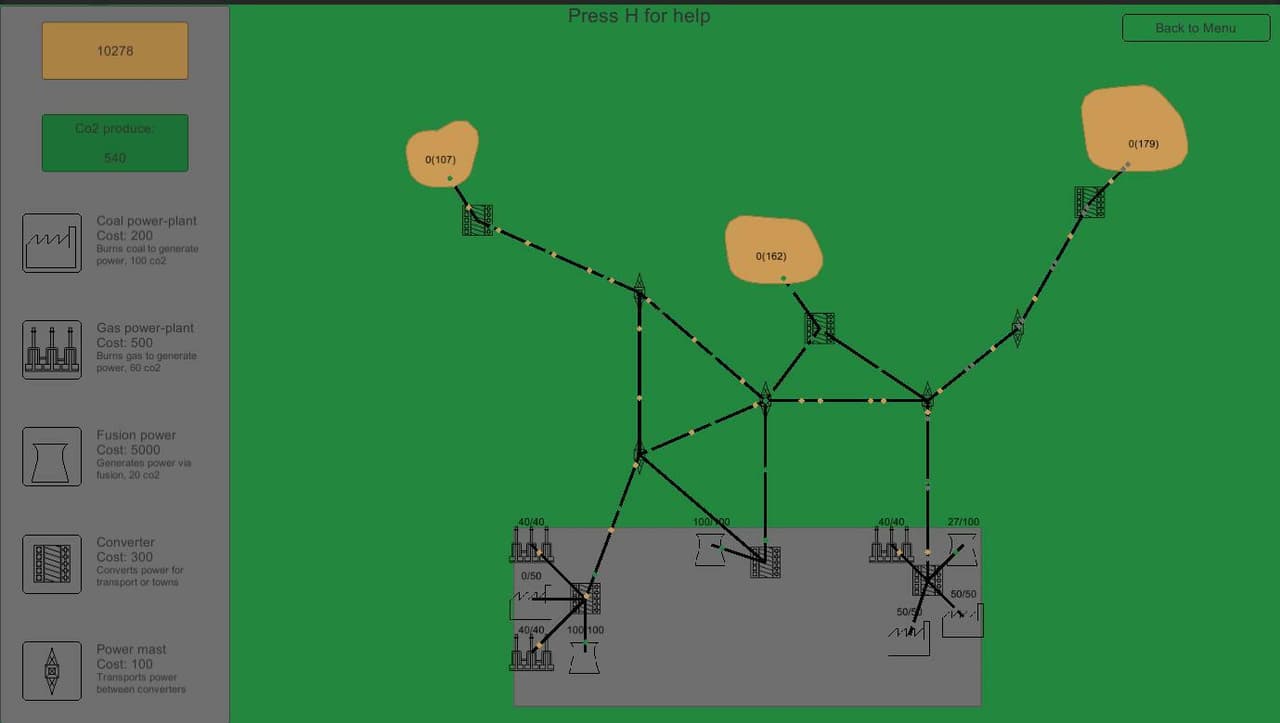 Power to the people (Burnadet) screenshot 3