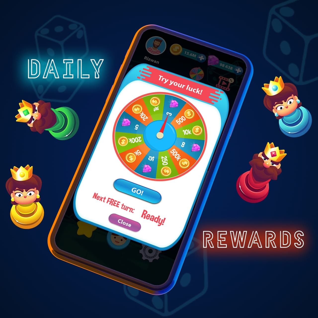 Ludo Champs screenshot 5