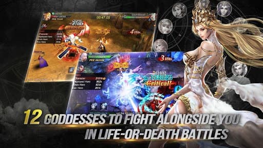 Goddess: Primal Chaos - Free 3D Action MMORPG Game
