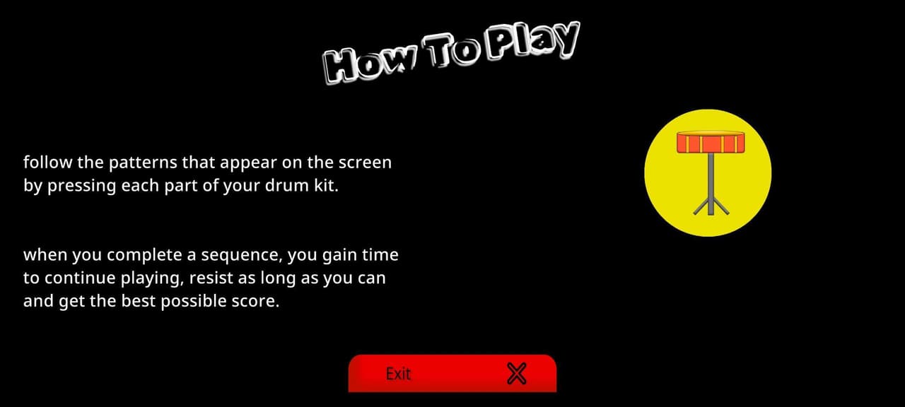 Rollys Drum Solo screenshot 3