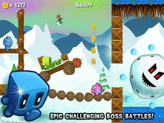 Cubys Quest - Jumping Game screenshot 4