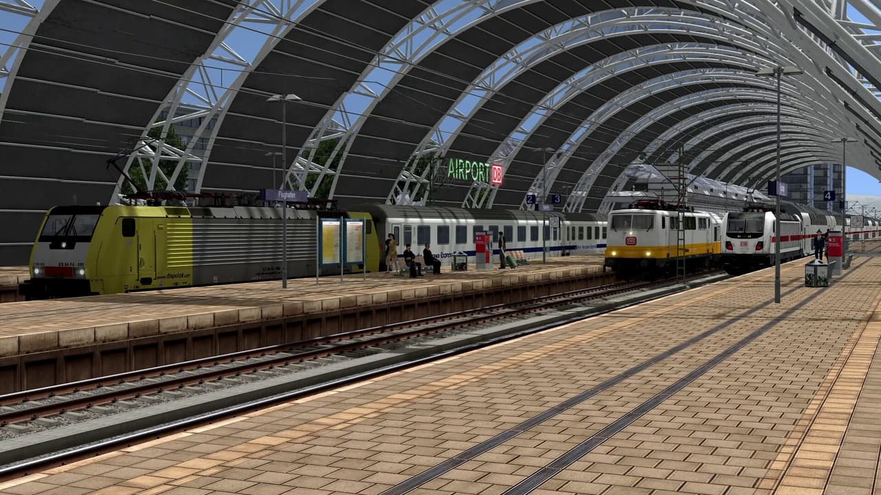EEP 17 Rail- / Railway Construction and Train Simulation Game screenshot 4