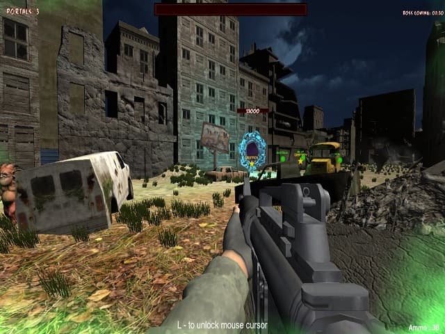 Invaders Must Die