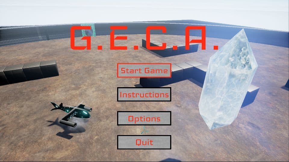 G.E.C.A. screenshot 2