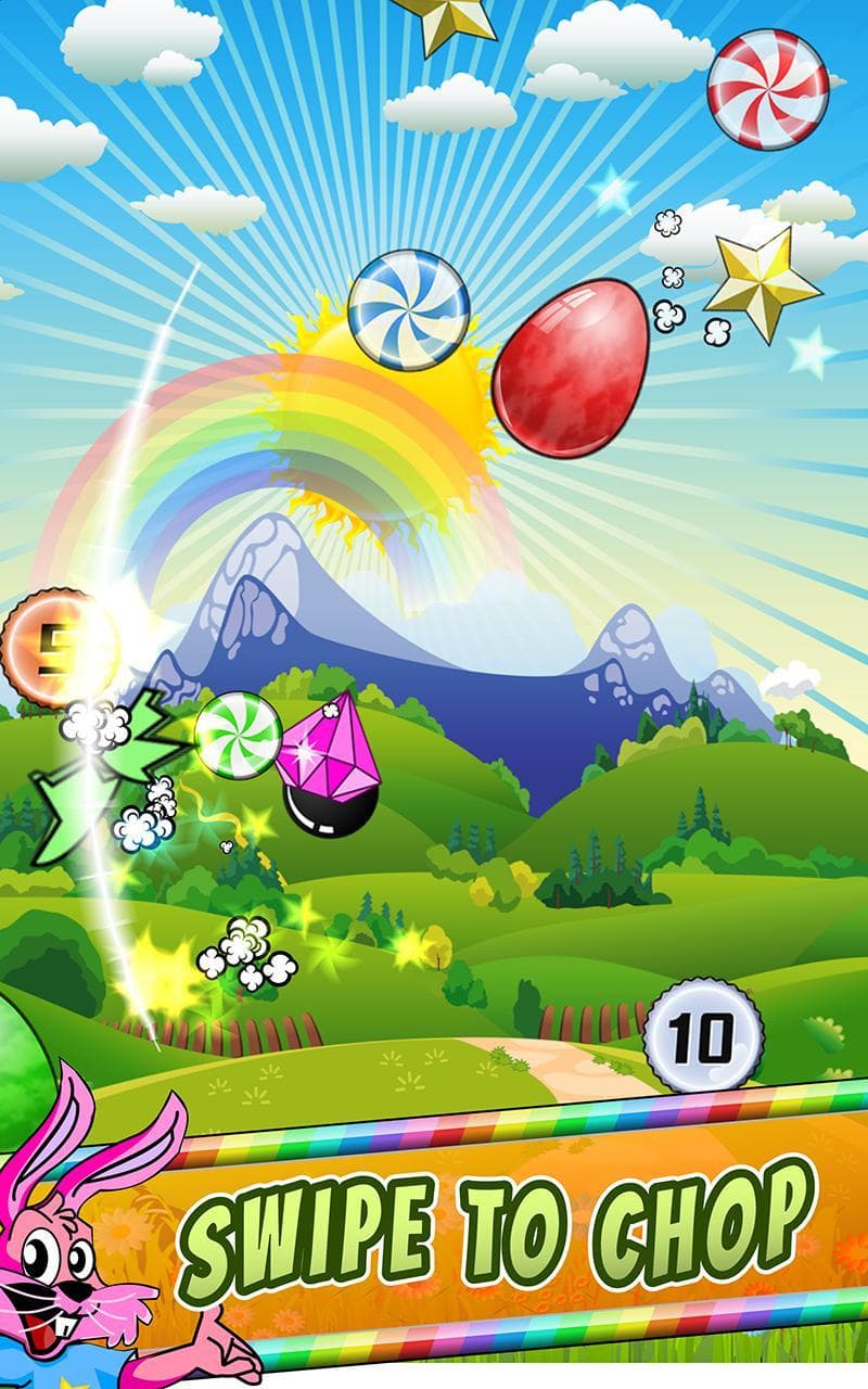 Easter Egg Candy Slicer screenshot 3