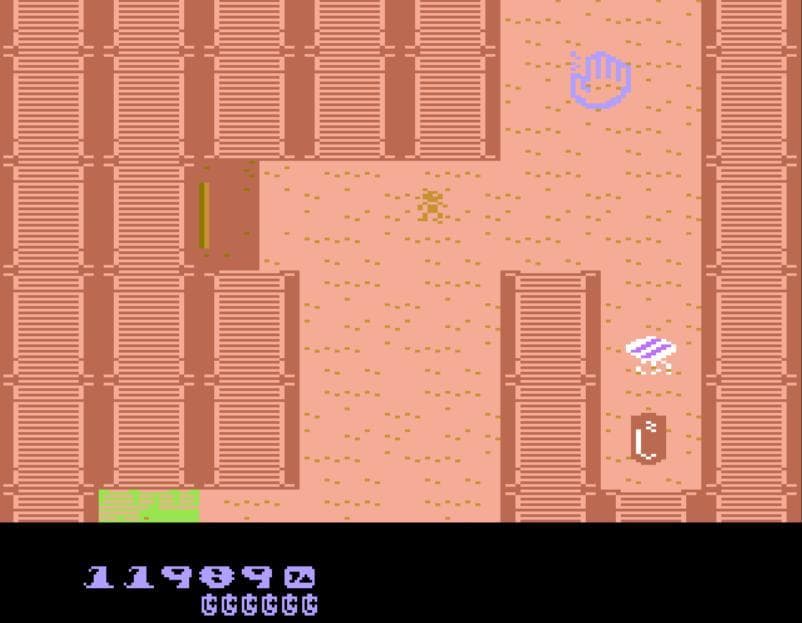 Electric Warrior (C64) screenshot 6