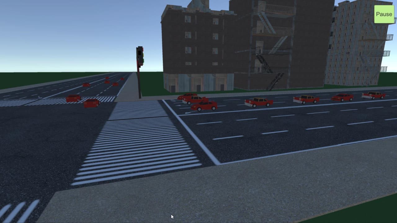 Traffic Control Dishub Simulator screenshot 5