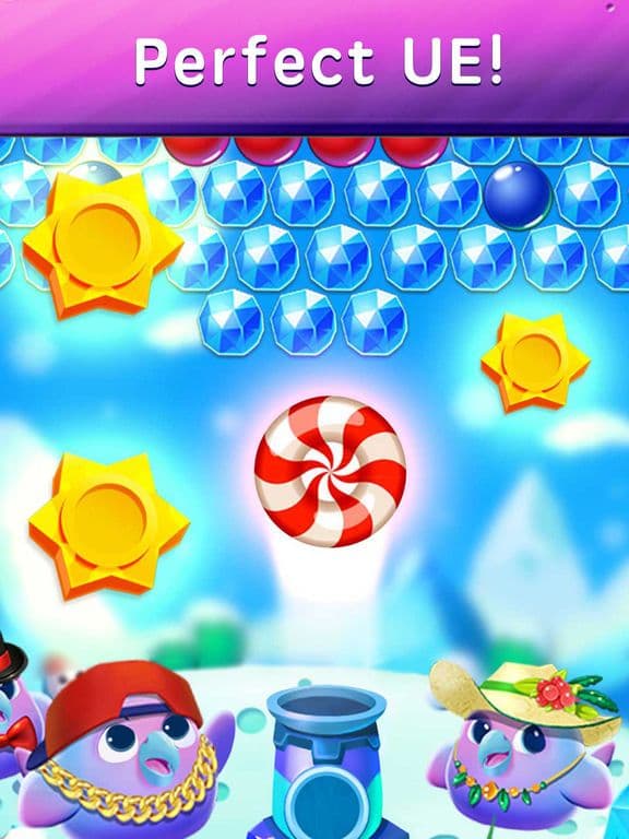Bubble Shooter - Fashion Bird