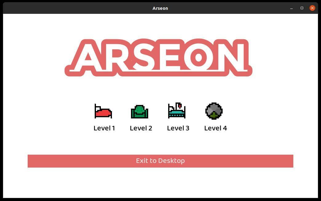 Arseon screenshot 2