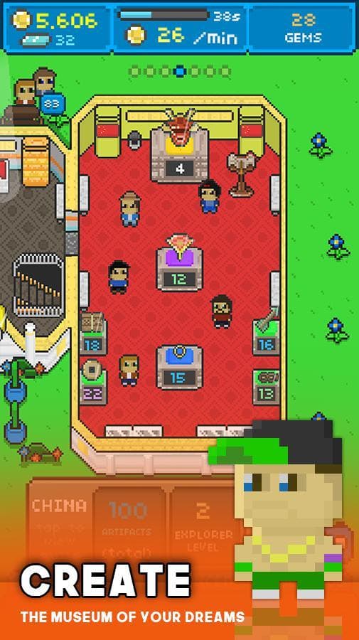 Mega Museum screenshot 4