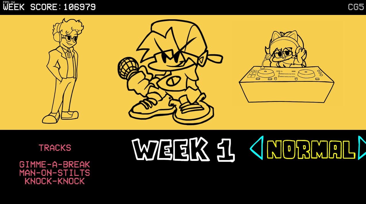 FNF - Vs. CG5 Full Week screenshot 3